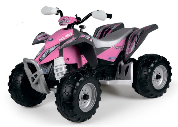 Електромобіль Peg-perego POLARIS OUTLAW PINK POWER