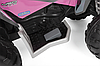 Електромобіль Peg-perego POLARIS OUTLAW PINK POWER, фото 2