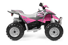 Електромобіль Peg-perego POLARIS OUTLAW PINK POWER, фото 2