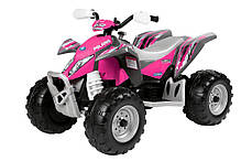 Електромобіль Peg-perego POLARIS OUTLAW PINK POWER, фото 3