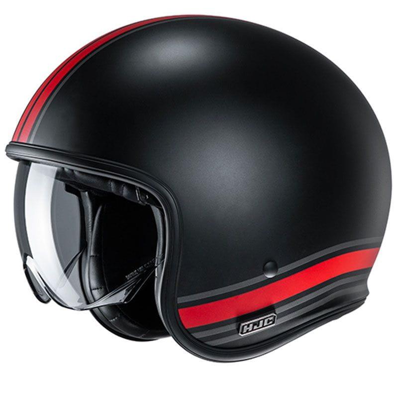 Мотошолом HJC V30 Senti (чорний)