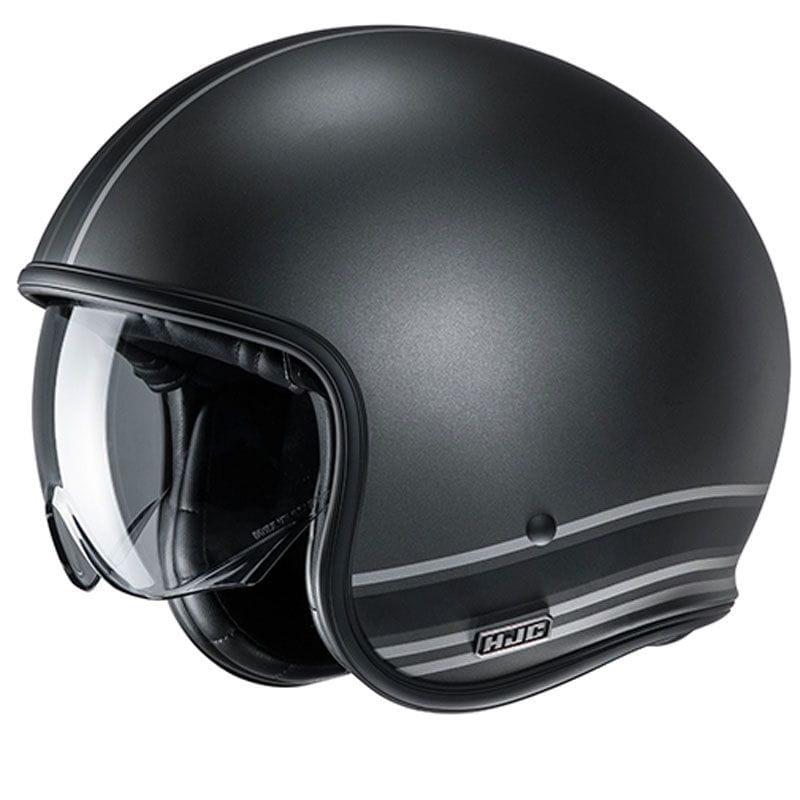 Мотошолом HJC V30 Senti (антрацитовий)