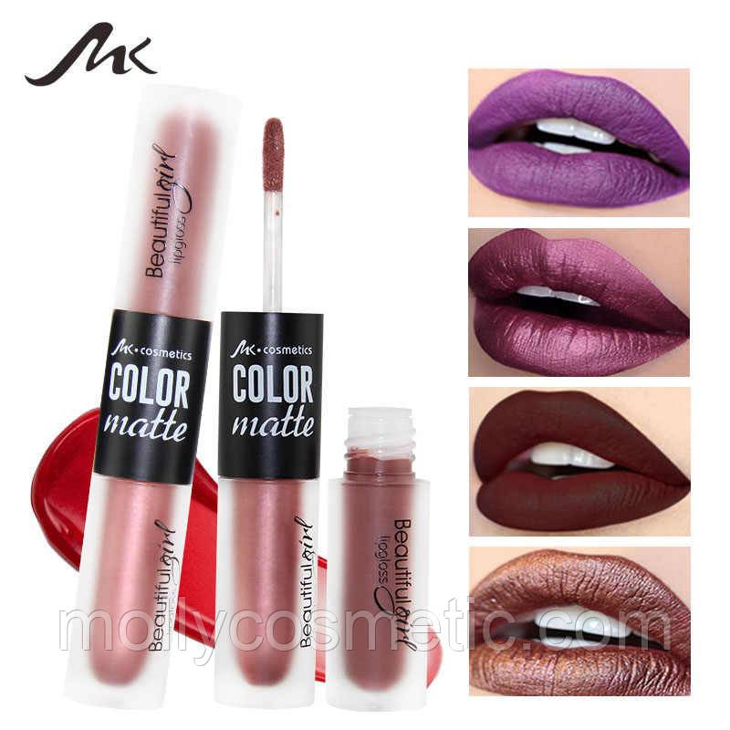 Помада металік MK cosmetics, фото 1