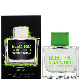 Electric Seduction In Black for Men Antonio Banderas духи мужская туалетная вода | Скидка All 647