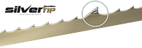 Стрічкове пильне полотно на пилораму Wood-Mizer SilverTip 50*1.07*22 гартована, розведена, загострена