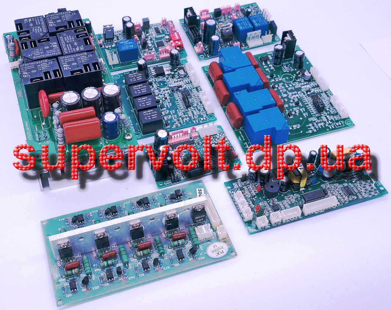 Плата управління для стабілізатора напруги Елекс Гібрид 9-1/40, фото 1