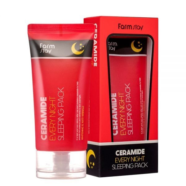 Farm Stay Ceramide Every Night Sleeping Pack Нічна маска з керамідами
