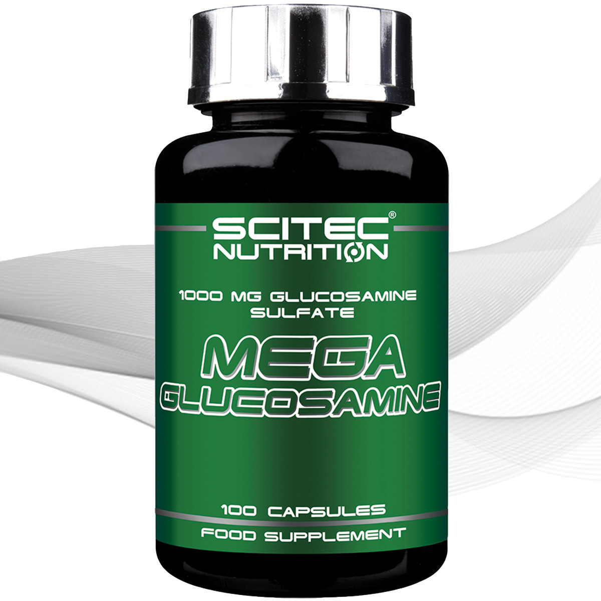 Глюкозамін Scitec Nutrition Mega Glucosamine 100 caps.