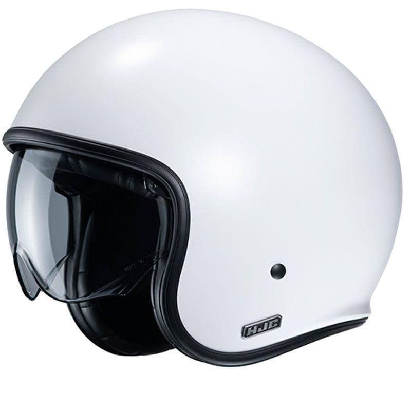 Мотошолом HJC V30 Matt (білий)