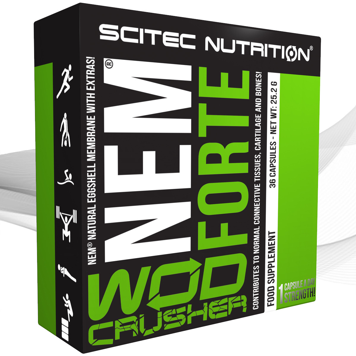 Scitec Nutrition Wod Crush NEM Forte 36 кап.