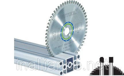 Диск пиляльний ALUMINIUM/PLASTICS HW 230x2.5x30 TF76 Festool 500649