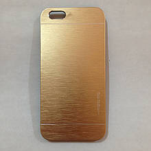 Чехол iPhone 6/6s Motomo Gold