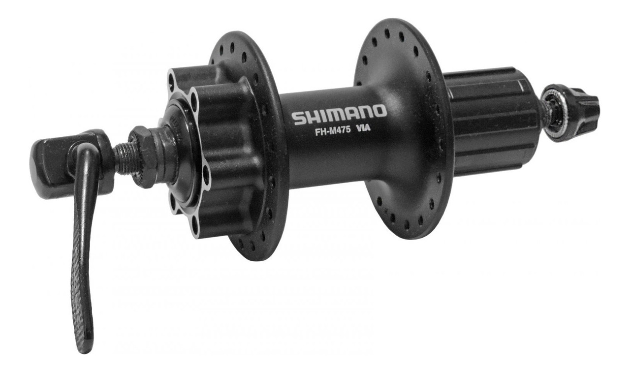 Втулка задня Shimano Alivio HB-M475 36H Disk Чорна