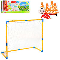 Футбольные ворота Bambi M 6180 детский набор игровой
