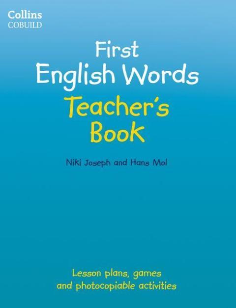 First English Words teacher's Book