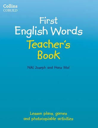 First English Words teacher's Book, фото 1