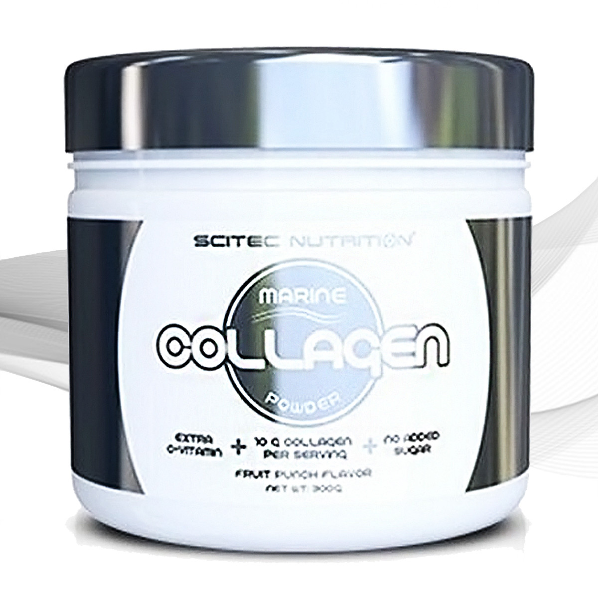 Колаген Scitec Nutrition Collagen Powder 300 gr fruit punch