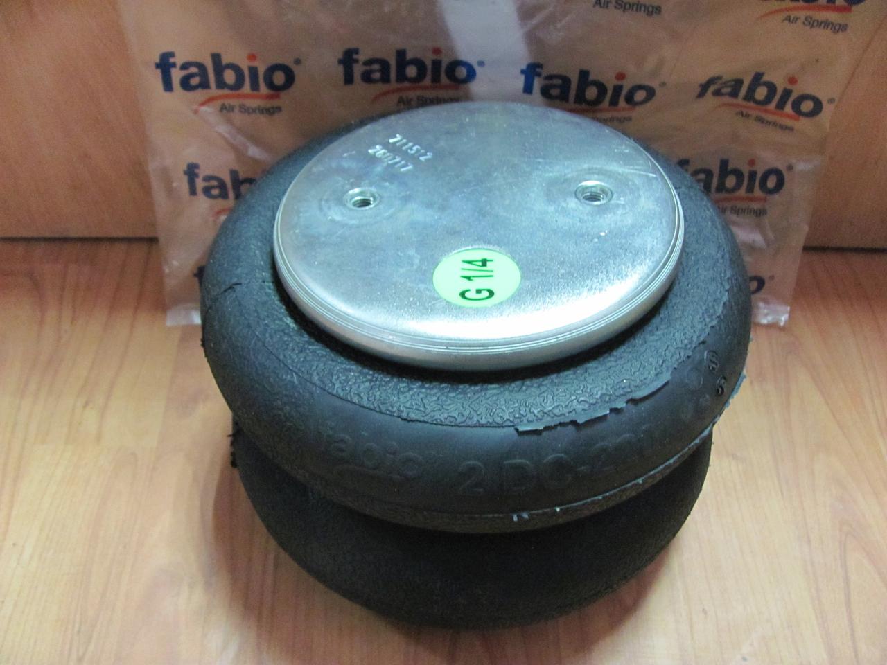 Пневморесора FABIO 220mm
