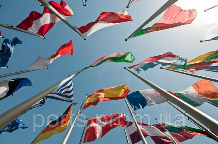 Большие флаги стран мира (135 см на 90 см) (ID#1125969926), цена: 545 ...