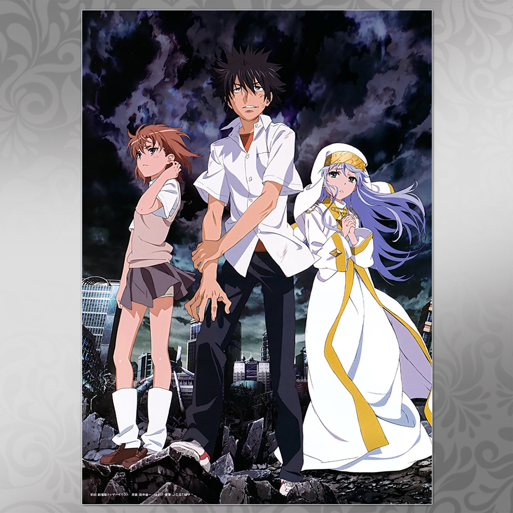 Купить Плакат А3 Аниме To Aru Majutsu no Index 005, цена 30 ₴ — Prom.ua ...