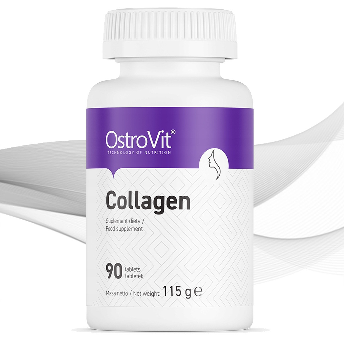 Колаген OstroVit Collagen 90 таб