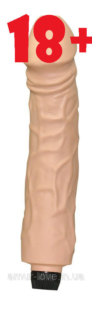 Вібратор Queeny Love Giant Lover Skin, фото 1