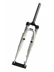 Вилка безрізьбова MOZO C-710 26" шток 1 1/8" під дискові гальма та вібрейкові гальма Чорна