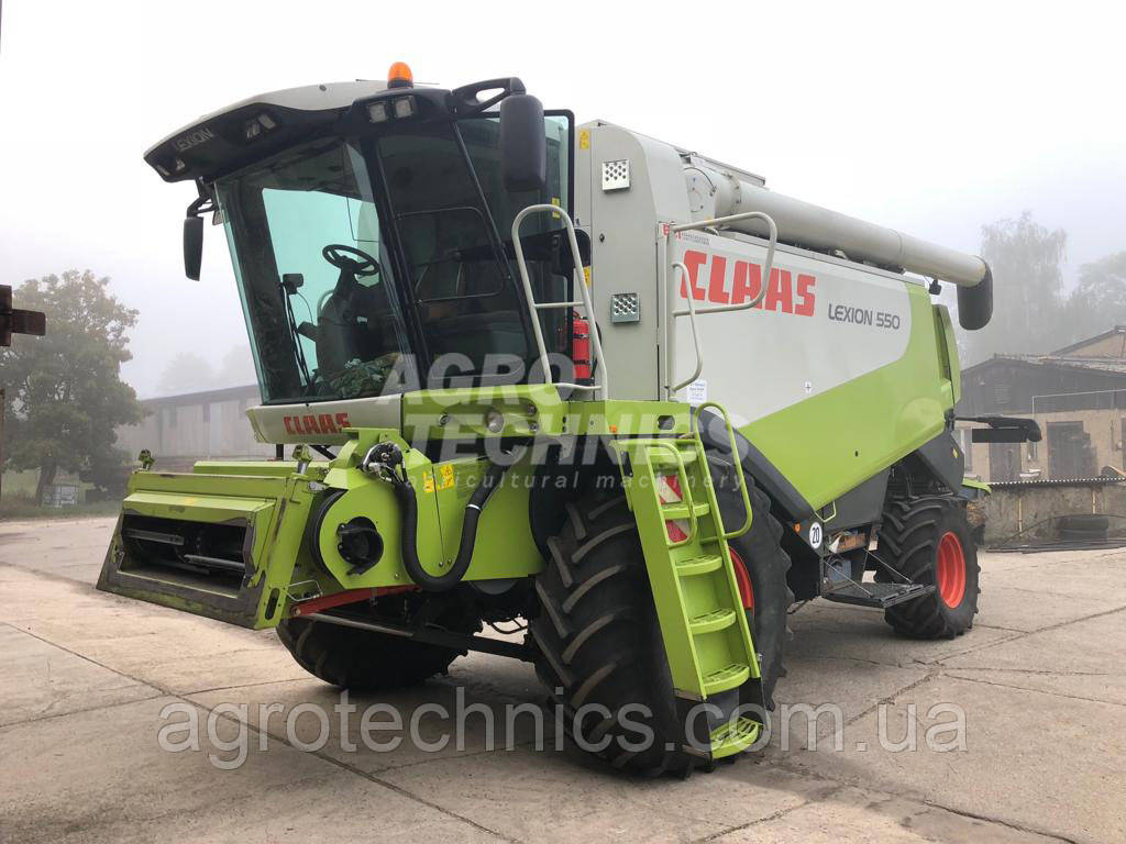 Комбайн CLAAS LEXION 550 2009