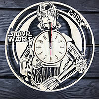 Настінний годинник «Роботи Всесвіту Зоряних воєн»