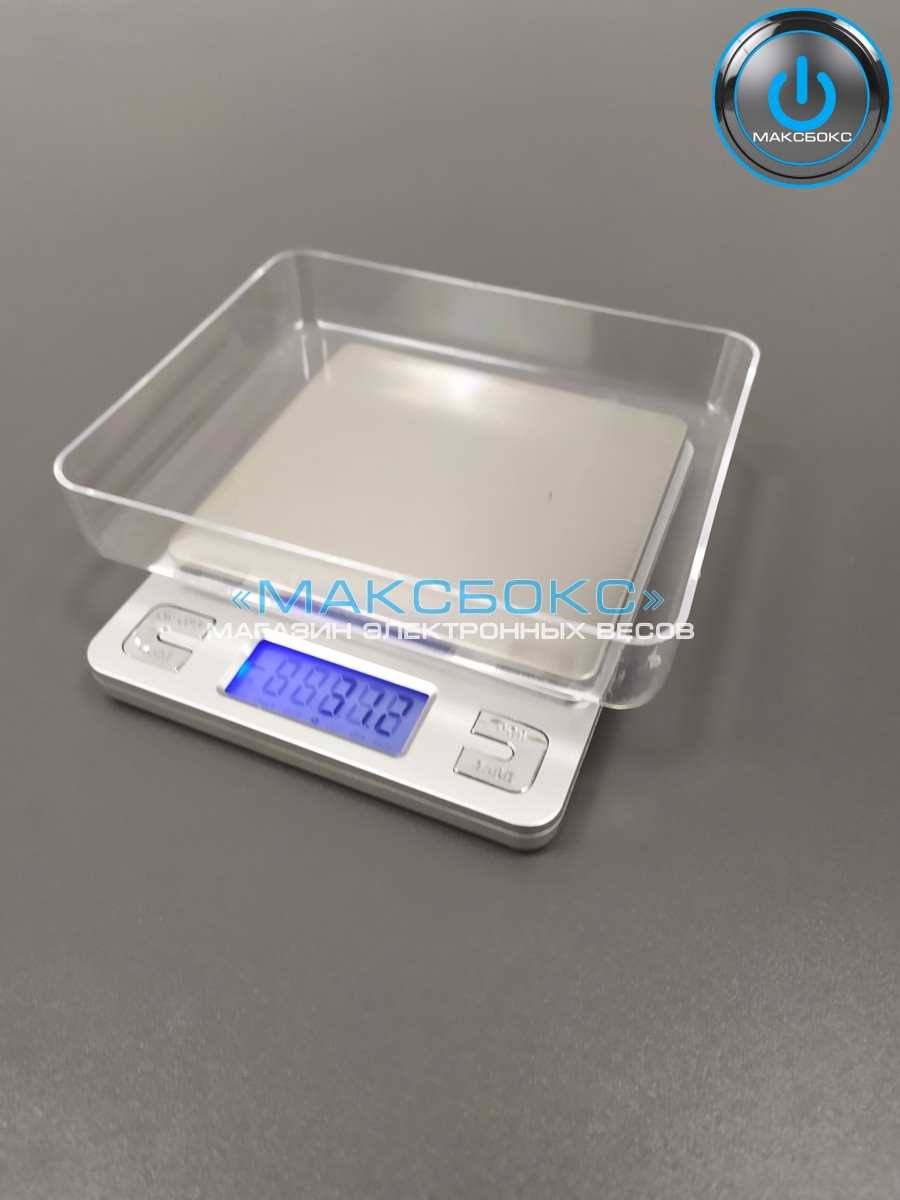 Ювелірні ваги 2кг з двома чашами Н-2000 (0,1), фото 1
