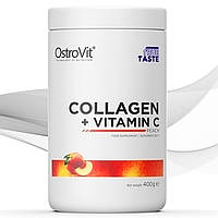 Колаген Ostrovit Collagen + Vitamin C 400 гр