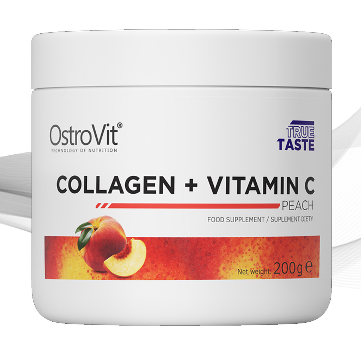 Колаген Ostrovit Collagen + Vitamin C 200 гр