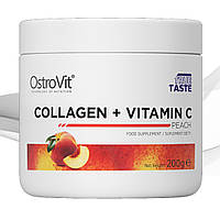 Колаген Ostrovit Collagen + Vitamin C 200 гр