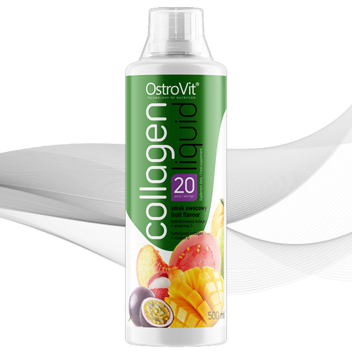 Колаген Ostrovit Collagen Liquid 500 ml