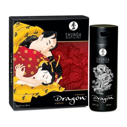 Стимулюючий крем для пар Shunga Dragon Cream