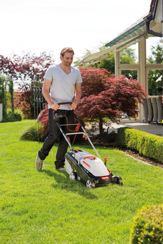 Електрична газонокосарка AL-KO Silver Comfort 34 E (112857), фото 1