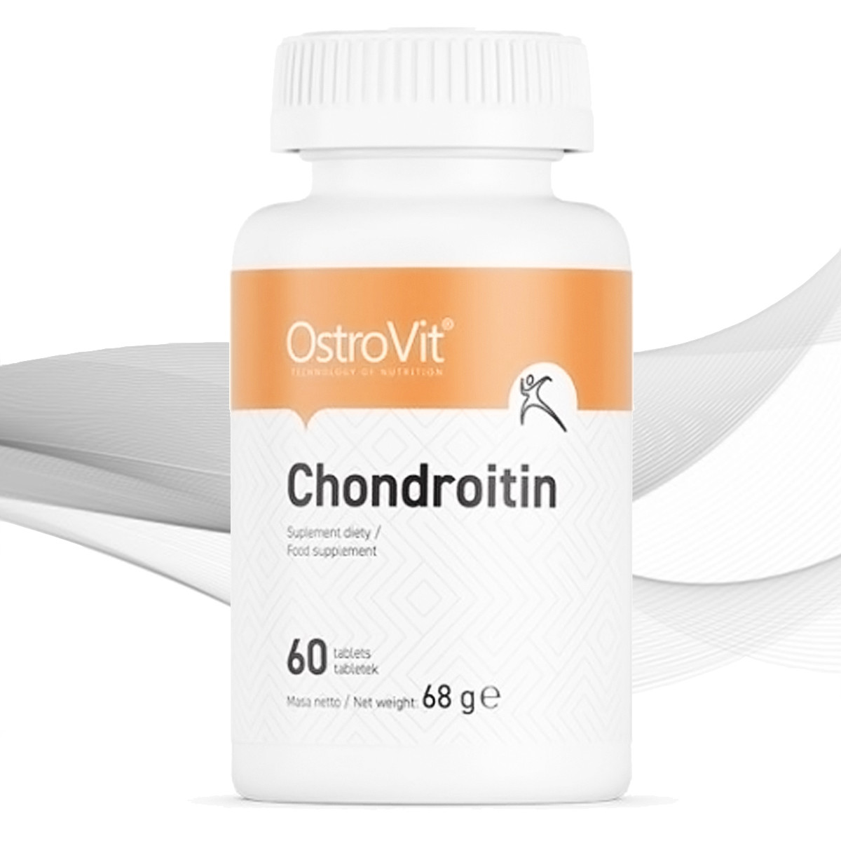 Хондропротектор Ostrovit Chondroitin 60 tabs