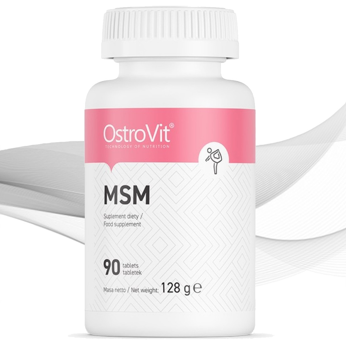 Для суглобів OstroVit MSM 90 tab