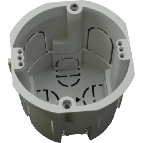 Подрозетник SEZ IP20 73x73 6400H-201 (под штукатурку)