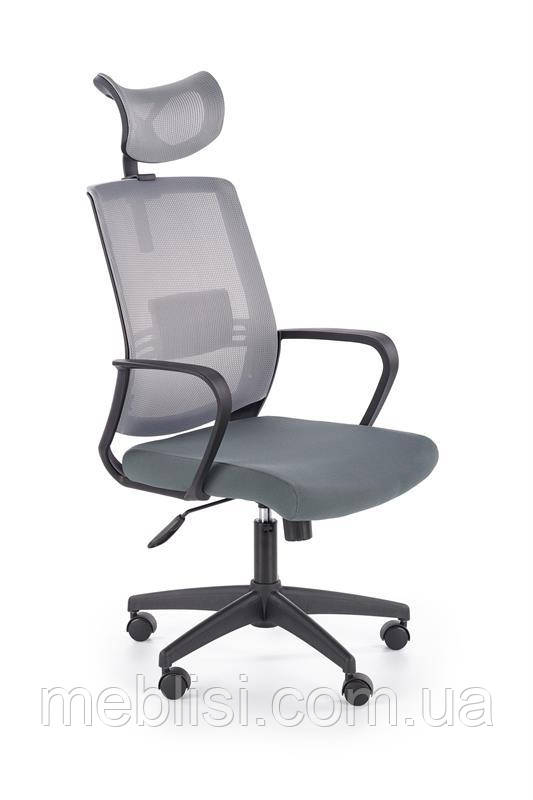 Крісло комп'ютерне ARSEN сірий (Halmar)