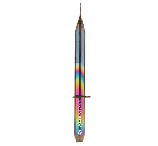 Фреза для VHF по циркону з алмазним покриттям FLATCOAT™DIA 0.3х3х38мм AlienTools (Німеччина)