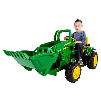 Електромобіль Peg-perego JD GROUND LOADER, фото 2