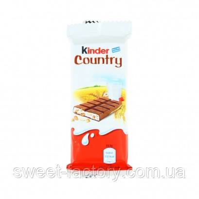 Батончики Kinder Country 23g