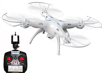Квадрокоптер c камерою Drone 1 Million літаючий дрон (Wi-Fi) білий