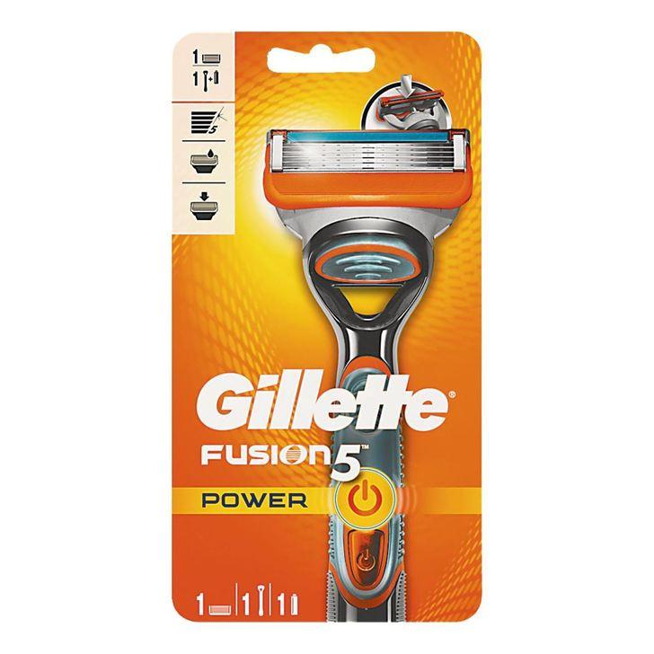 Чоловічий станок Gillette Fusion Power 1 касета 01248
