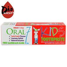 Зубна паста для дітей Oral 7 Kids