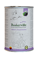 Baskerville Super Premium консервований корм для цуценят ягня і смородина, 800 гр