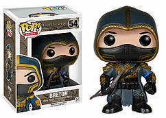 Фігурка Funko Pop Фанко Поп Бретон Старовинні сувої Скайрім Elder Scrolls V Skyrim Breton 10 см Game TS В 54