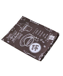 Серветка на стіл Breakfast brown