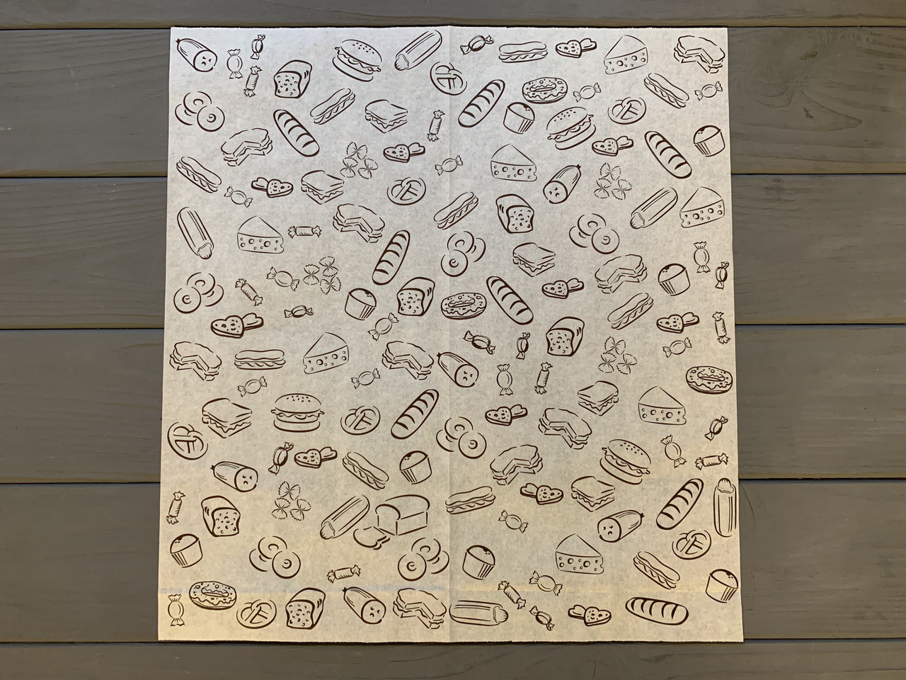 Папір обгортковий універсальний 310х300 мм 77КП, фото 1